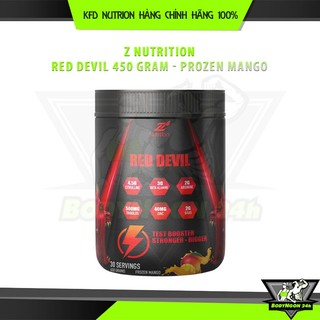 Z nutrition red devil 450 gram - chính hãng - tăng sức mạnh,tăng testosterone