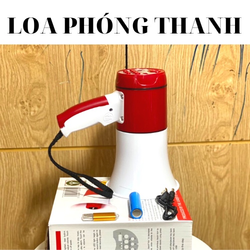 Loa phóng thanh cầm tay 35w hỗ trợ bán hàng rong chất lượng cao