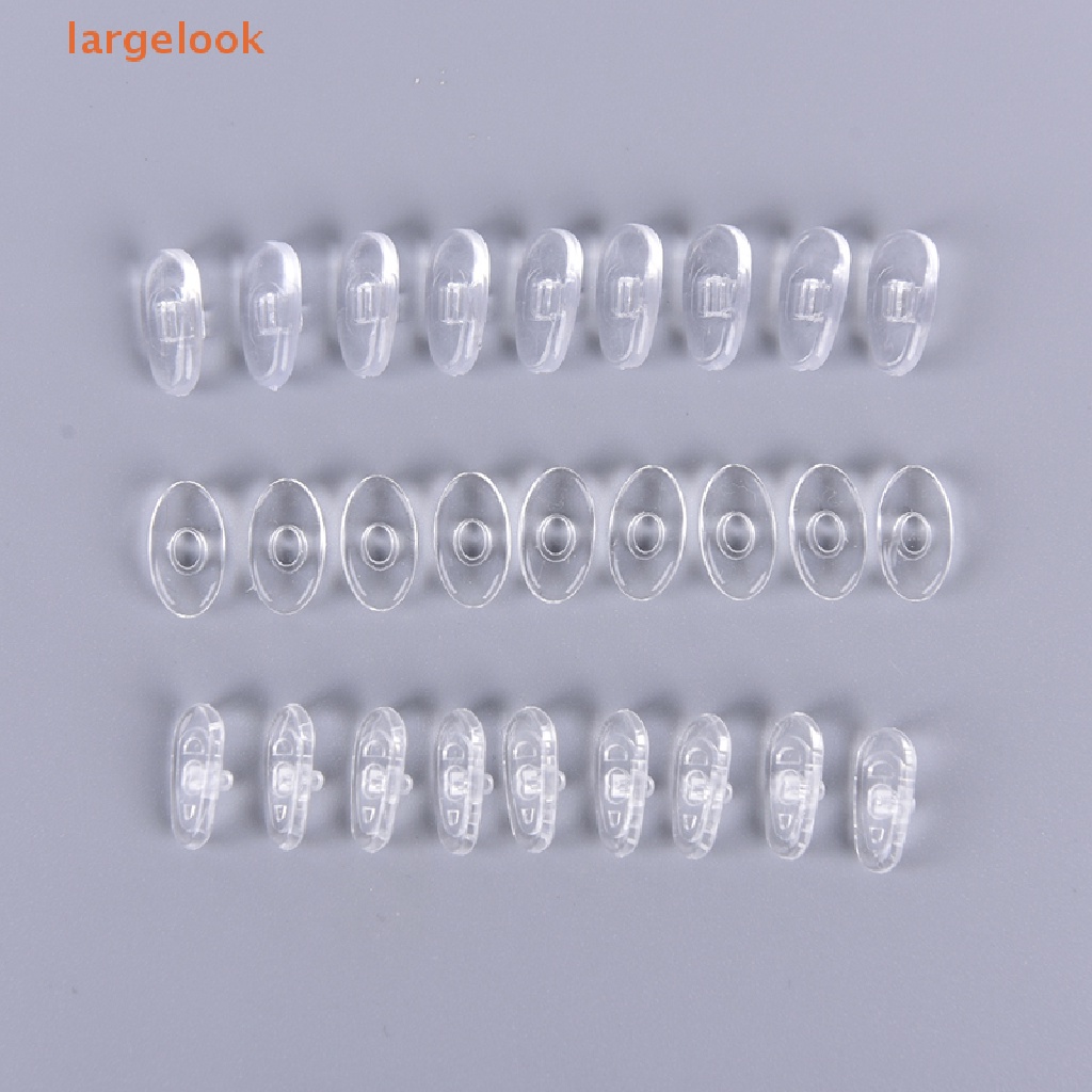 Set 5 Cặp Đệm Mũi Silicone Cho Mắt Kính