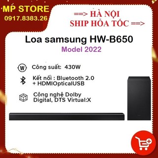 Loa Thanh Soundbar Samsung HW-B650 / XV 2.1 ch 430W, Hàng chính hãng