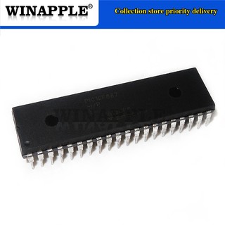 1 cái pic16f887-i / p pic16f887-e / p pic16f887 dip40 còn hàng