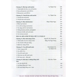 Sách - Hóa sinh (Sách đào tạo bác sĩ đa khoa)