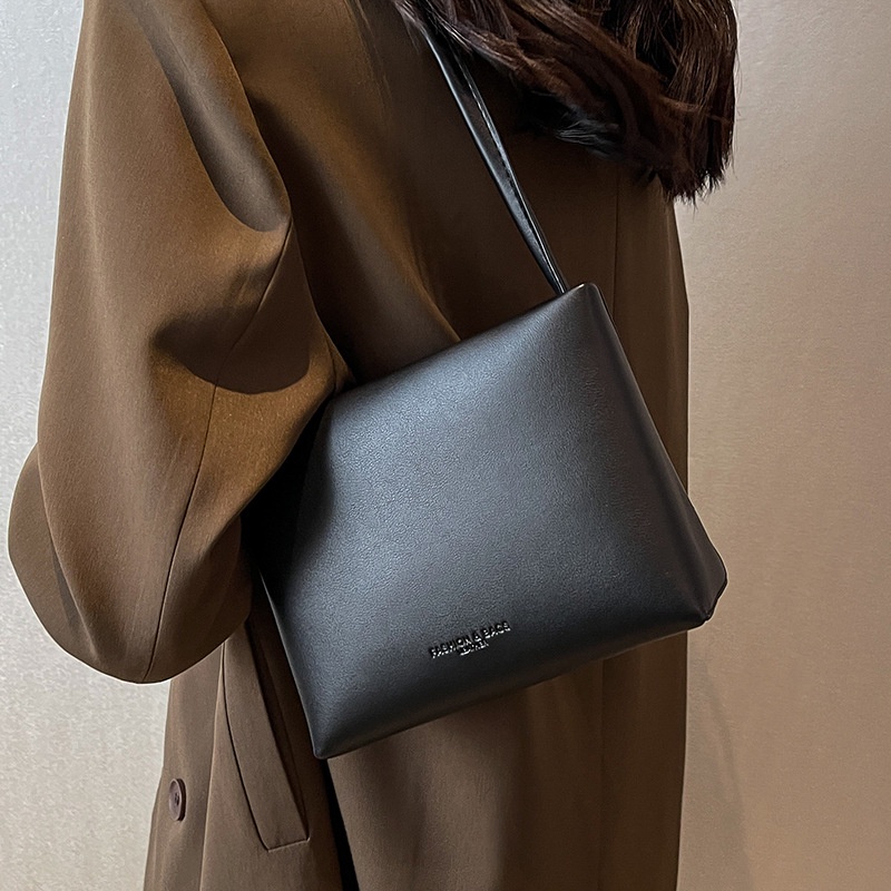 Túi Đeo Chéo Hình Vuông Nhỏ Màu Sắc Đơn Giản Thời Trang Cho Nữ