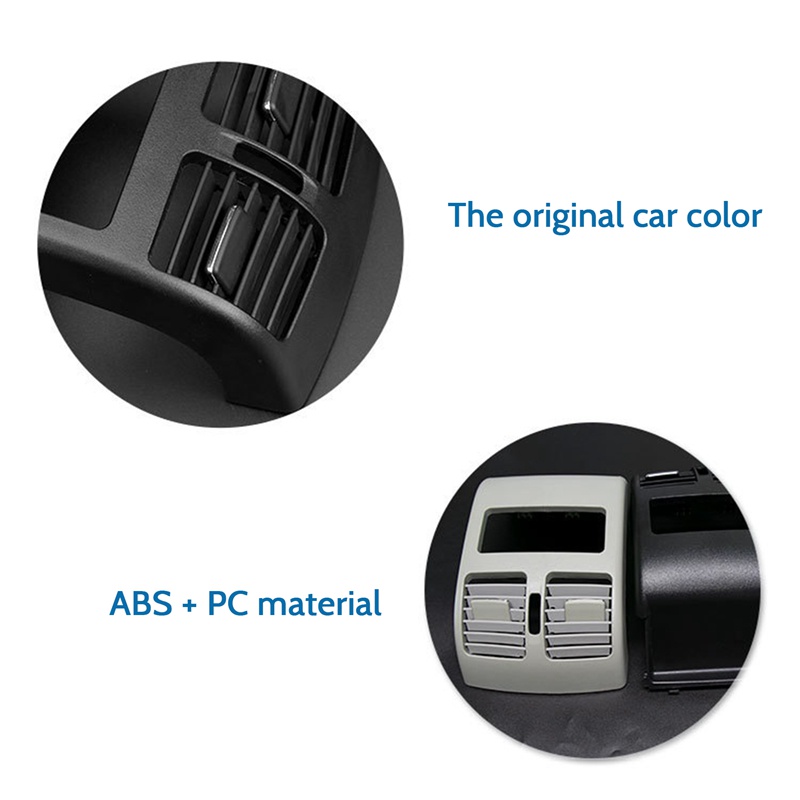 2048304354 Khung Lưới Máy Điều Hòa Màu Xám Cho Benz W204 GLK300 X204