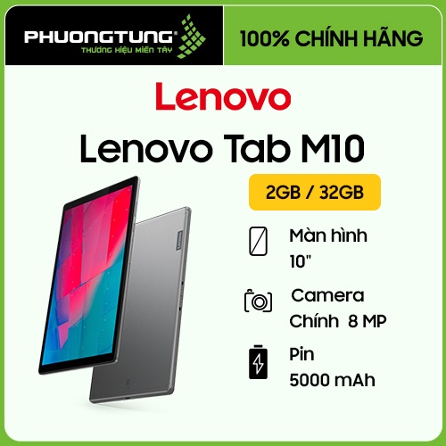 Máy tính bảng Lenovo Tab M10 HD LTE VOICE 2G/32GB | BigBuy360 - bigbuy360.vn