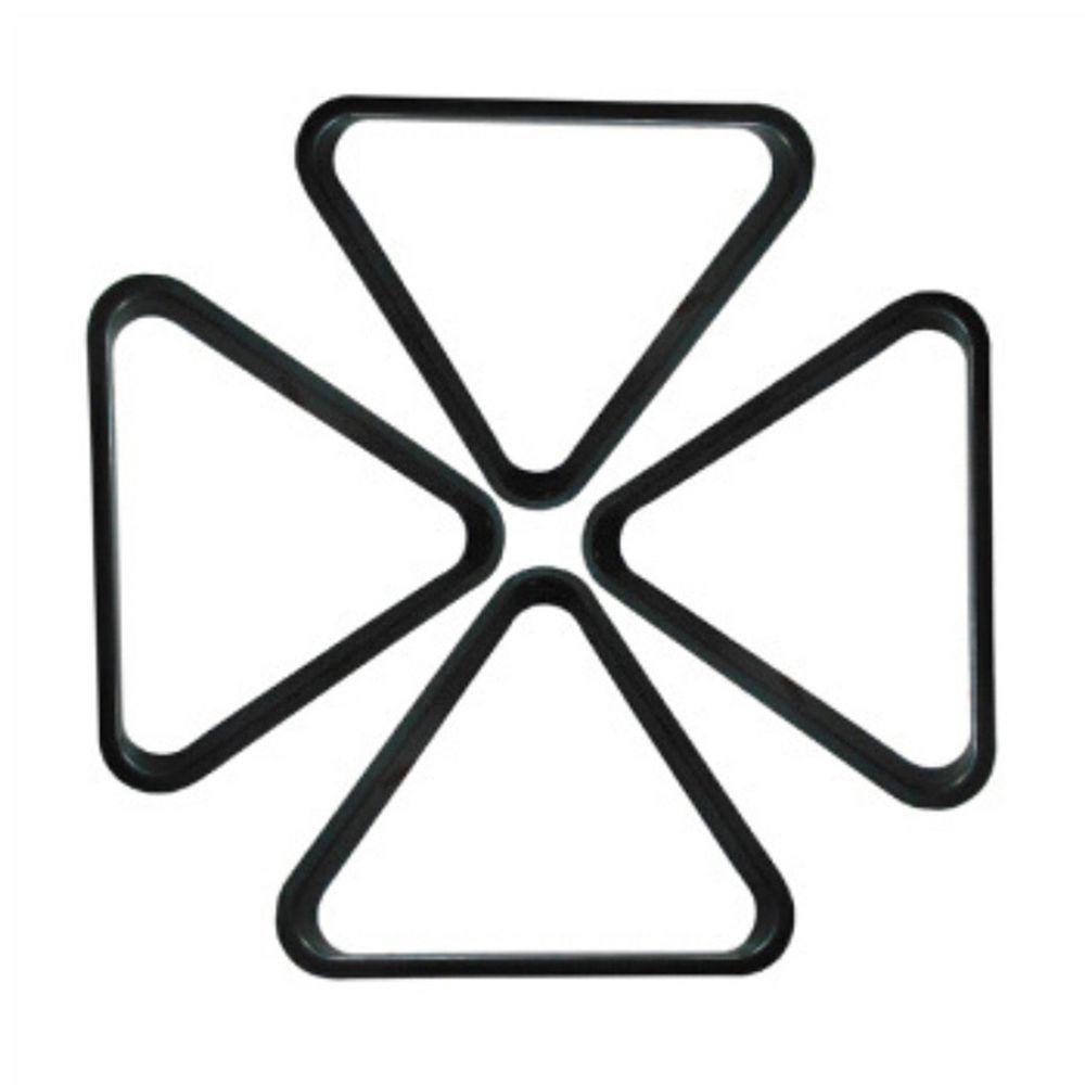 MIQUEL Khung Tam Giác Đựng Bida Cỡ 9 / 15 Chuyên Dụng Cao Cấp