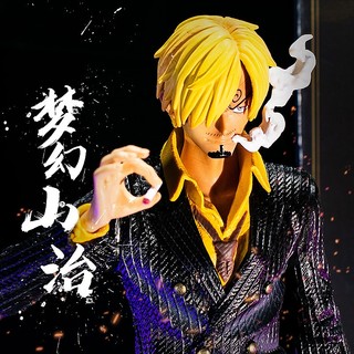 Mô hình sanji hiệu ứng chân lửa - mô hình sanji one piece