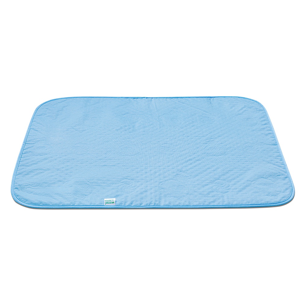 Tấm lót chống thấm VIETMAT size 50x70 - Xanh
