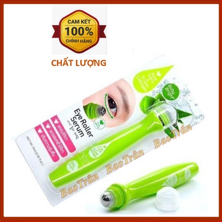 [ CHÍNH HÃNG ] Cây Lăn Mắt Lô Hội Và Collagen Tươi Baby Bright Aloe Vera &amp; Fresh Collagen Eye Roller Serum 15ml