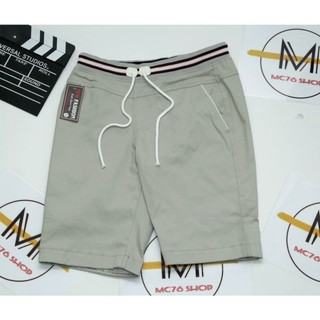 Quần short kaki nam lưng thun MC76,quần đùi nam mặc nhà phong cách hàn quốc