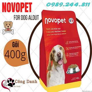 Thức ăn chó - Novopet dành cho mọi loại chó