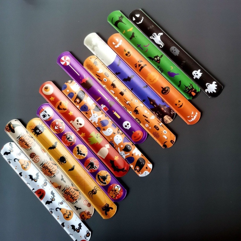 Vòng tay cuộn halloween cho bé