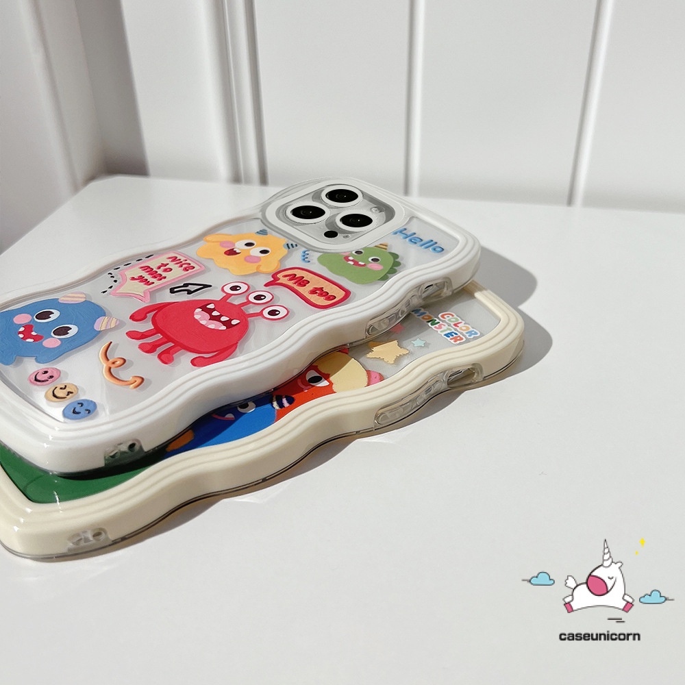 Ốp Điện Thoại Viền Lượn Sóng Cho Oppo A17 / 15 / 57 2022 / 77S / 17K / 3S / 7 / 77 / 54 / 16 / 5S / 16S / 12 / 1K / 53 / 33 Reno 7z 8