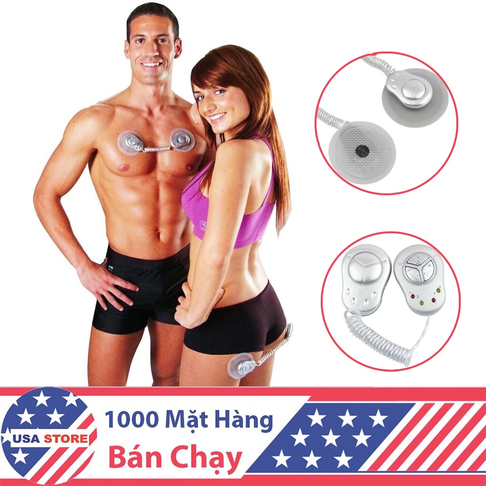 Máy Tập Gym Điện Xung Form Duo Tăng Cơ Giảm Mỡ - Bắp Tay, Bắp Đùi, Mông, Ngực