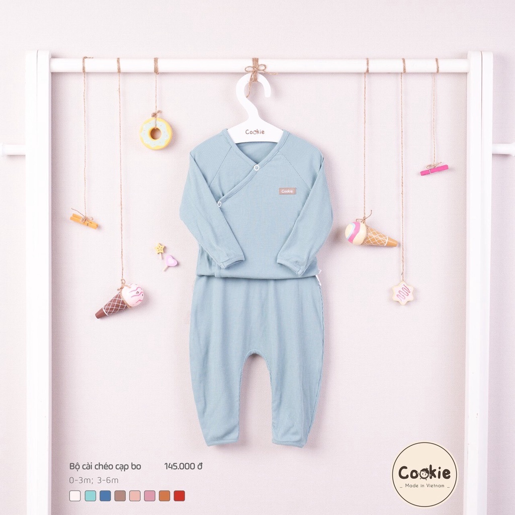 🍒🍒BỘ ĐỒ RỜI LƯNG CAO CHẤT GÂN TẮM SIÊU MỀM COOKIES🍒🍒 MOM'S MÍA