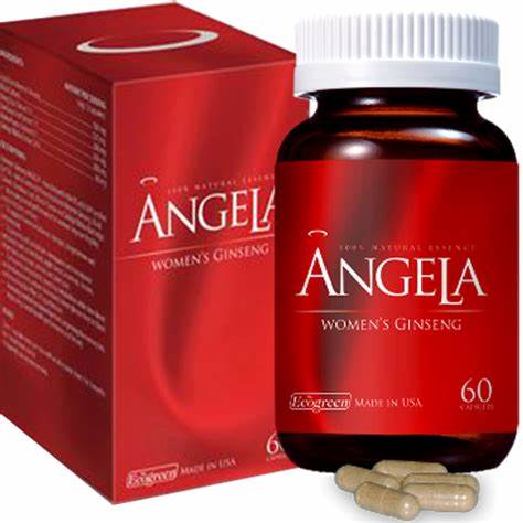 Sâm Angela Gold - Sáng da, đẹp da, chống lão hóa, giảm cholesterol, ổn định huyết áp. Bổ sung Canxi, tăng cường sinh lý