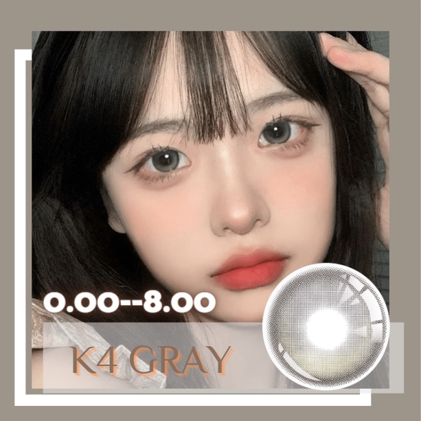 Bộ 2 Thấu Kính Tự Nhiên UYAAI K4 14.5mm Cho Máy Ảnh Mắt To 0.00-8.00