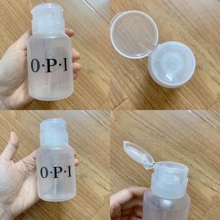 Lọ nhấn opi nắp nhún đựng axiton