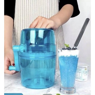Máy xoay đá bào thủ công