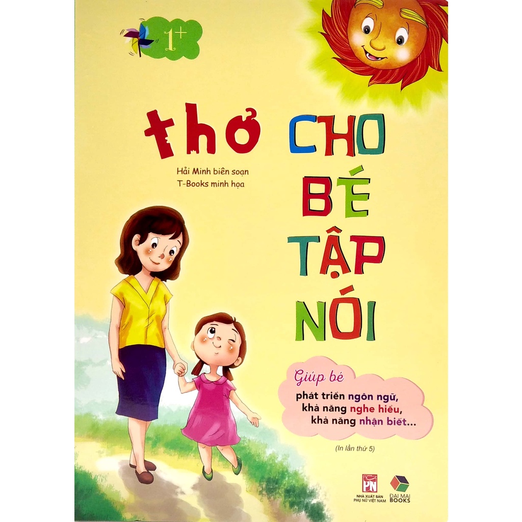 Sách Thơ Cho Bé Tập Nói (Tái Bản 2022)