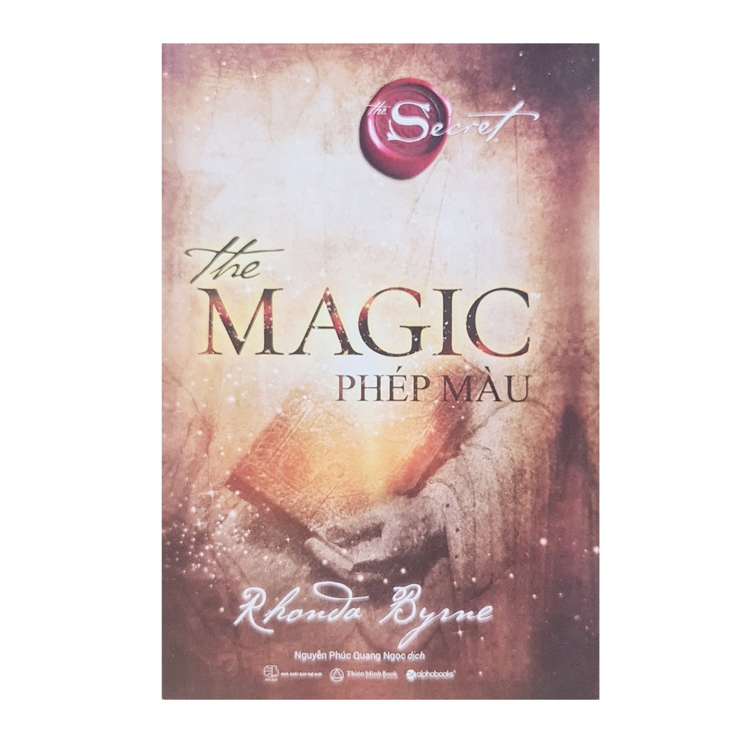 Sách - The Magic phép màu ( Bìa cứng bản chuẩn ,logo nổi Tặng kèm bookmak) | BigBuy360 - bigbuy360.vn