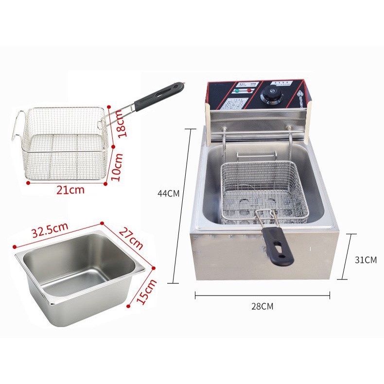 Bếp chiên nhúng đơn Sunny SN-01 - Bảo hành toàn quốc