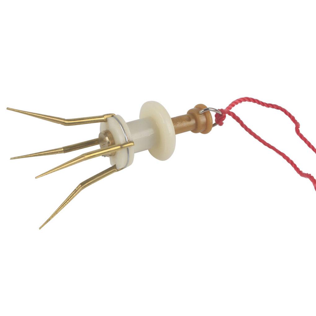 Bộ Kẹp Mồi Câu Cá Bằng Đồng Chất Lượng Cao