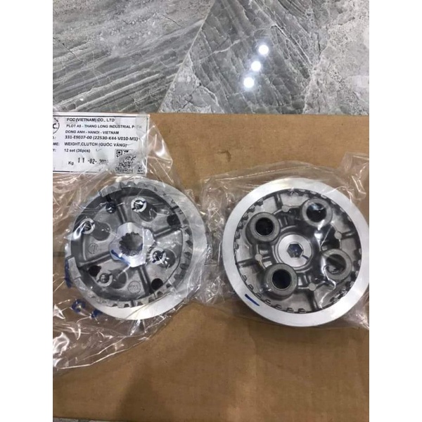 Mân Đế Ép Nồi Côn Exciter 150 zin chính hãng FCC