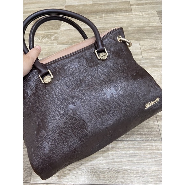 Túi si da thật Metrocity
