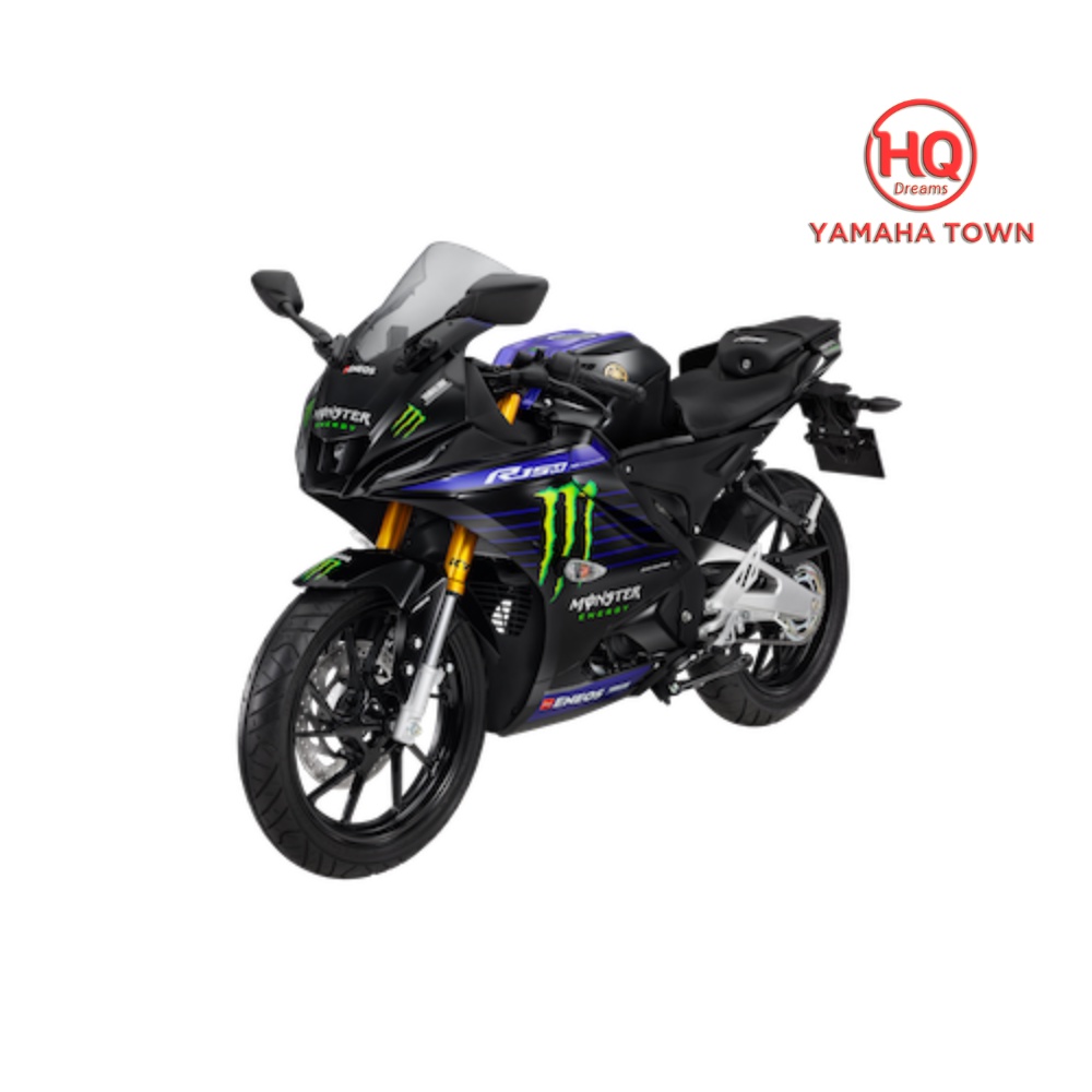 Xe máy YZF-R15M V4 phiên bản giới hạn MONSTER ENERGY YAMAHA MOTOGP hoàn toàn mới