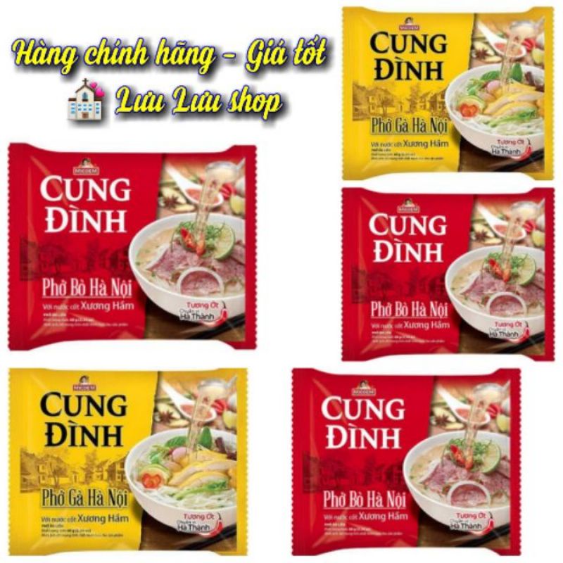 Compo 3 Gói Phở Cung Đình Hà Nội 73g