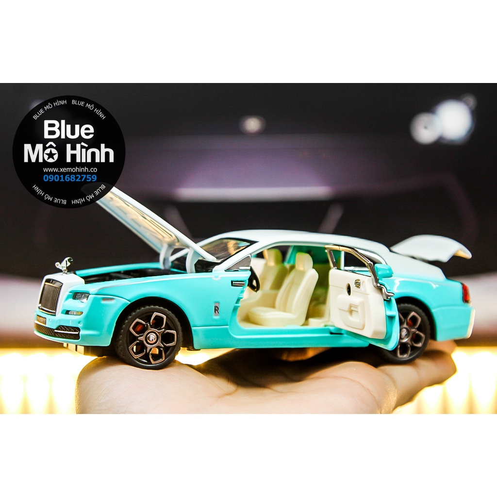 Xe mô hình Rolls Royce Wraith 1:32