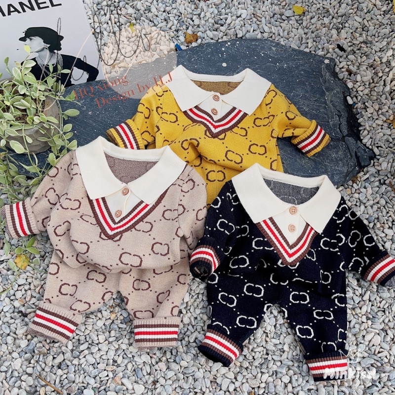 bộ len hàng cao cấp Quảng châu size 8-20kg