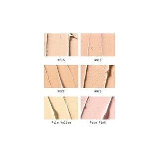 Bảng che khuyết điểm MAC 6 ô - Light