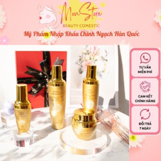 Korea-bộ tứ thanh xuân chăm sóc da nám, tàn nhang kem dưỡng da ban đêm chống lão hóa R&B