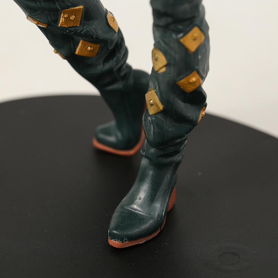 Ông Grandista Jolyne Cujoh Jojoo ' s Bizarre Adventure Stone Đồ Chơi Mô Hình PVC Mẫu Đại Dương 16cm Quà Tặng Sinh Nhật (16