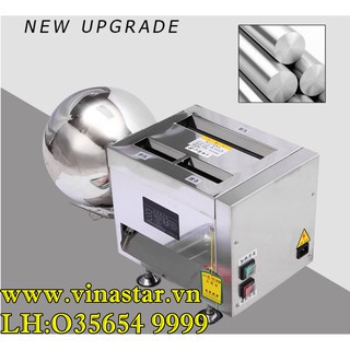 Máy làm viên hoàn bán tự động dz20, vo viên trân châu, làm viên trà sữa