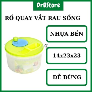 Rổ quay vắt rau sống hàng Việt Nam chất lượng cao cấp DrbStore