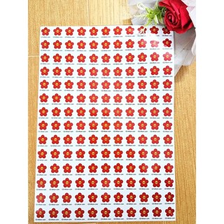 Sticker tiếng việt hoa điểm 10
