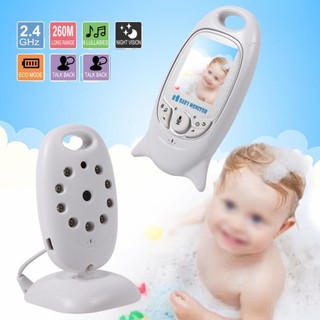 Báo khóc trẻ em không dây có camera quan sát bé CORKY BABY MBK01