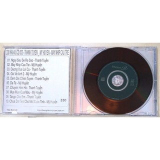 Bộ 4 CD ca sĩ Thanh Tuyền ( 77 - 370 )