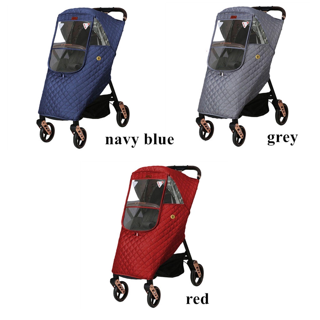 LAYOR1 Vỏ Bọc Xe Đẩy Em Bé Chất Liệu Dày Dặn Chống Mưa / Bụi Bẩn Tiện Dụng
