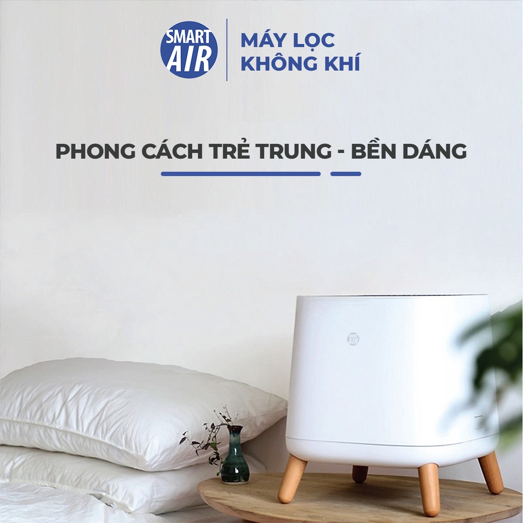 Máy lọc không khí SQAir Smart Air diệt khuẩn làm sạch không khí chính hãng