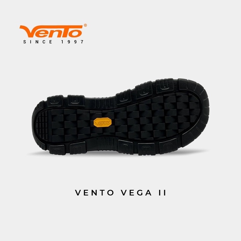 Giày sandal Vento, Giày quai hậu nam nữ 3 quai VENTO VEGA II màu đen, xám