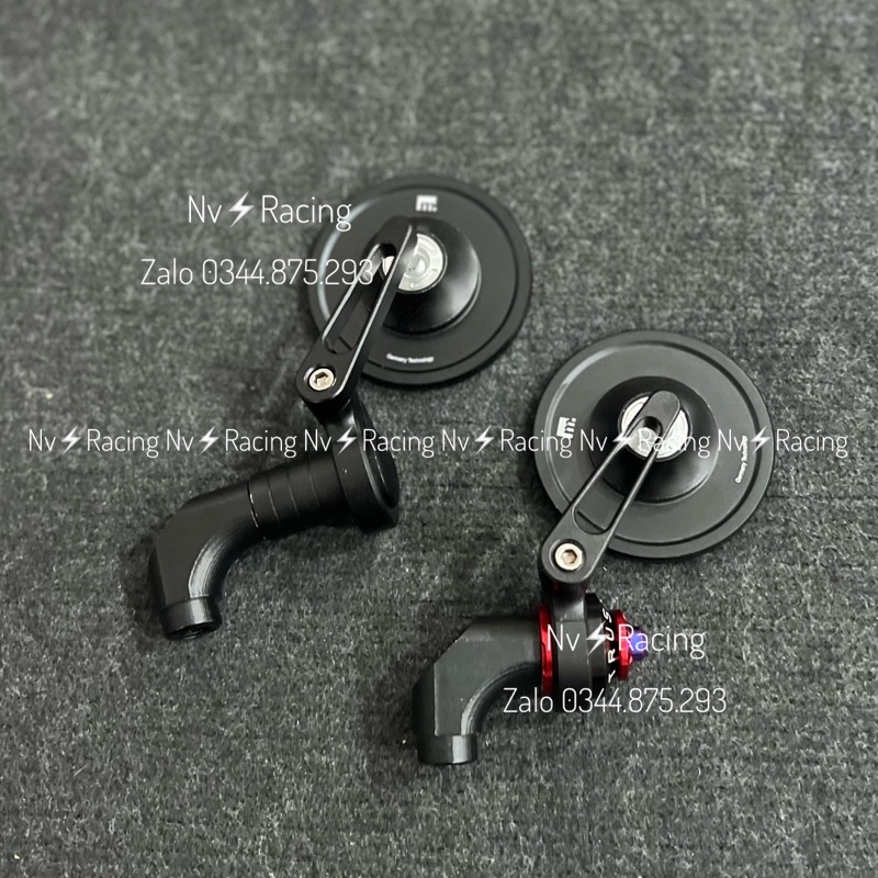 Kính chiếu hậu motogadget chân dài / chân ngắn bắt được nhiều dòng xe