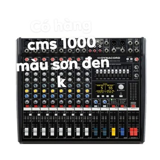BÀN MIXER  DYNACORD CMS 1000