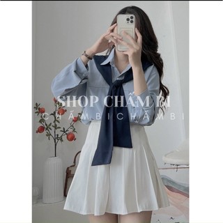 55-80Kg Sơ mi bigsize Khăn Trơn Basic Ms150-Hàng bán shop
