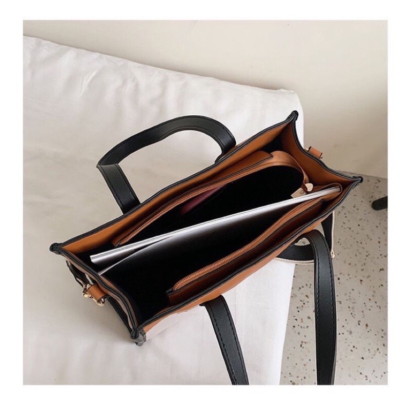 Túi xách nữ công sở Cacoh to rộng