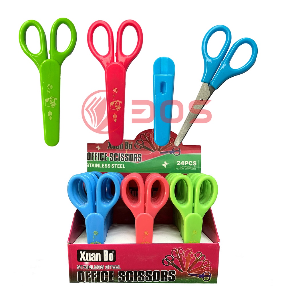 Kéo Thủ Công Có Nắp Xuân Bo No.5008 Hàng Loại 1