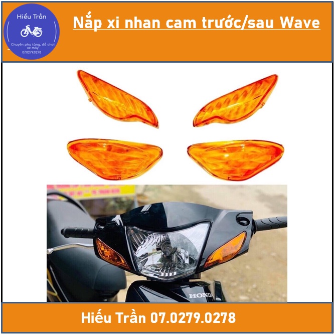 Nắp Xi Nhan Cam Wave A100/110 Chính Hãng HONDA